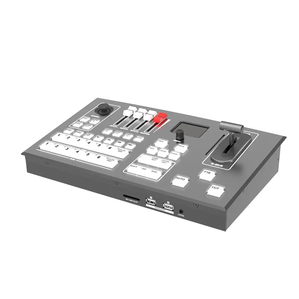 Avmatrix PVS0605 мульти-формата 6-канальный SDI/HDMI видео коммутатор с Multiview выходы