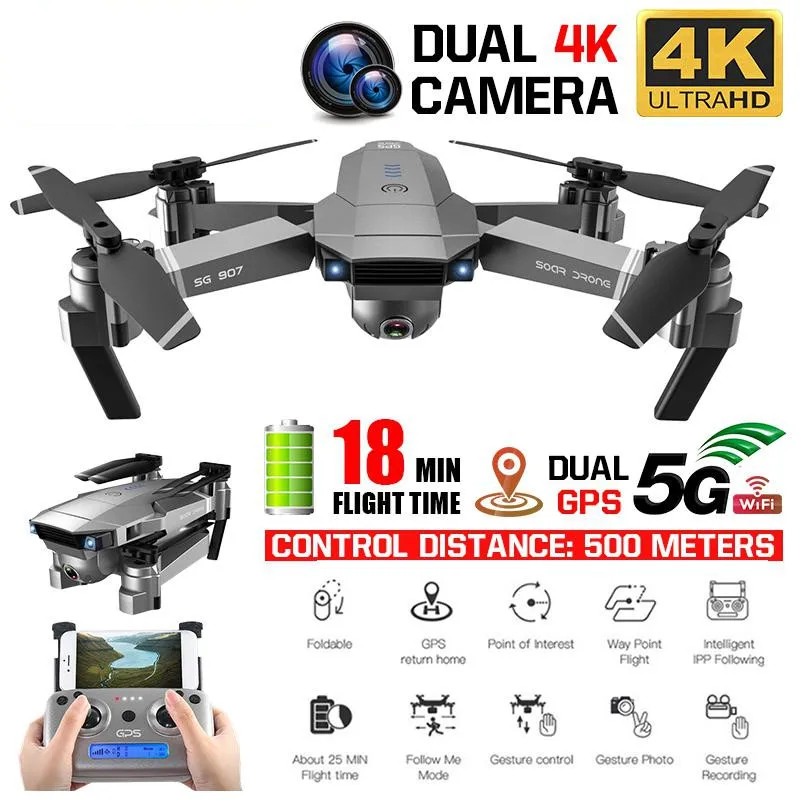 best drones with camera and gps