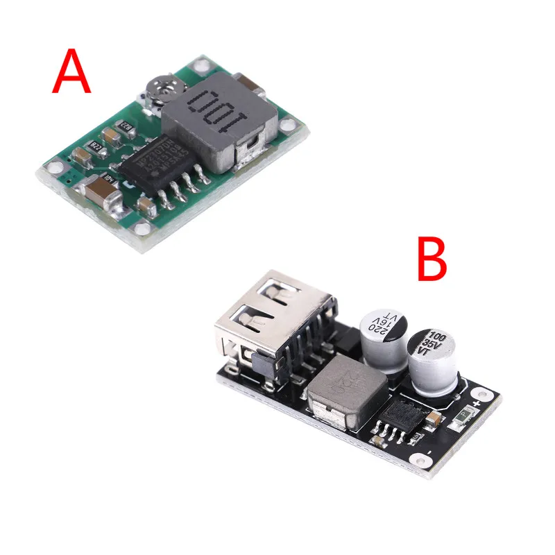 USB QC3.0 QC2.0 DC-DC Buck Converter Charging Step Down Module 6-32V 9V 12V 24V To Fast Quick Charger Circuit Board 3V 5V | Инструменты