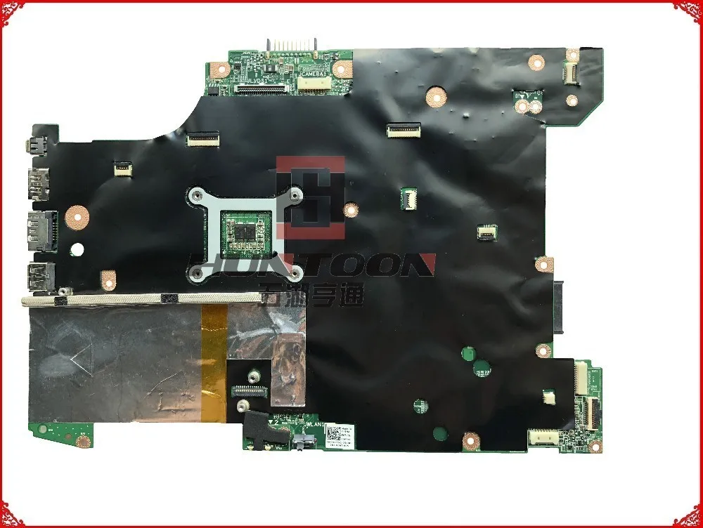 Высокое качество DP7X1 для Dell Latitude E5520 Материнская плата ноутбука CN-0DP7X1 HM65 PGA989 DDR3 полностью протестирована