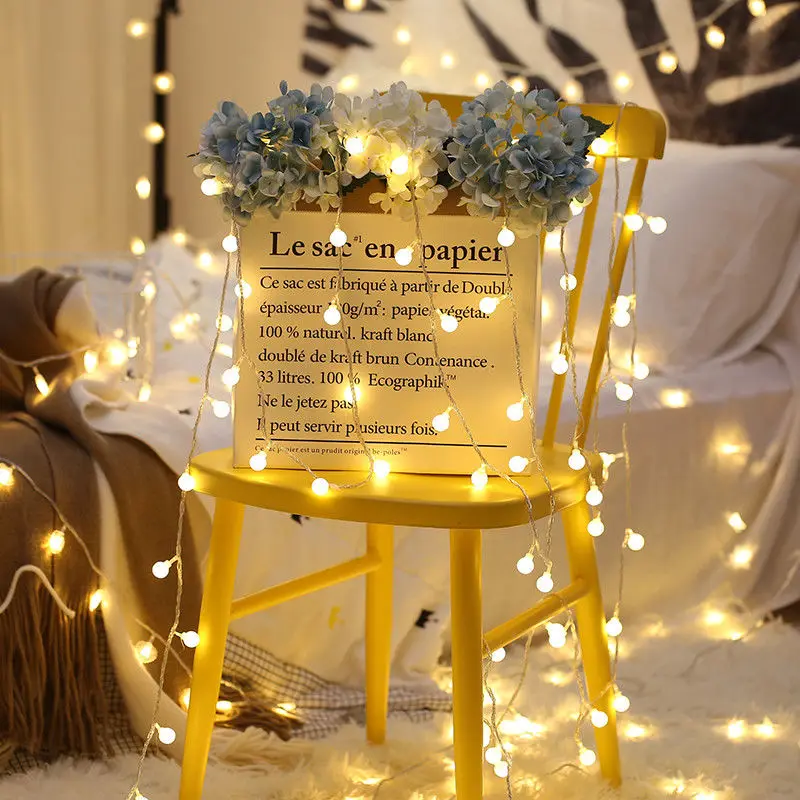 

Edison Bulb String Lights 10M 20M 30M Outdoor Waterproof Garland Fairy for For Christmas Tree Wedding Home Indoor Decoration