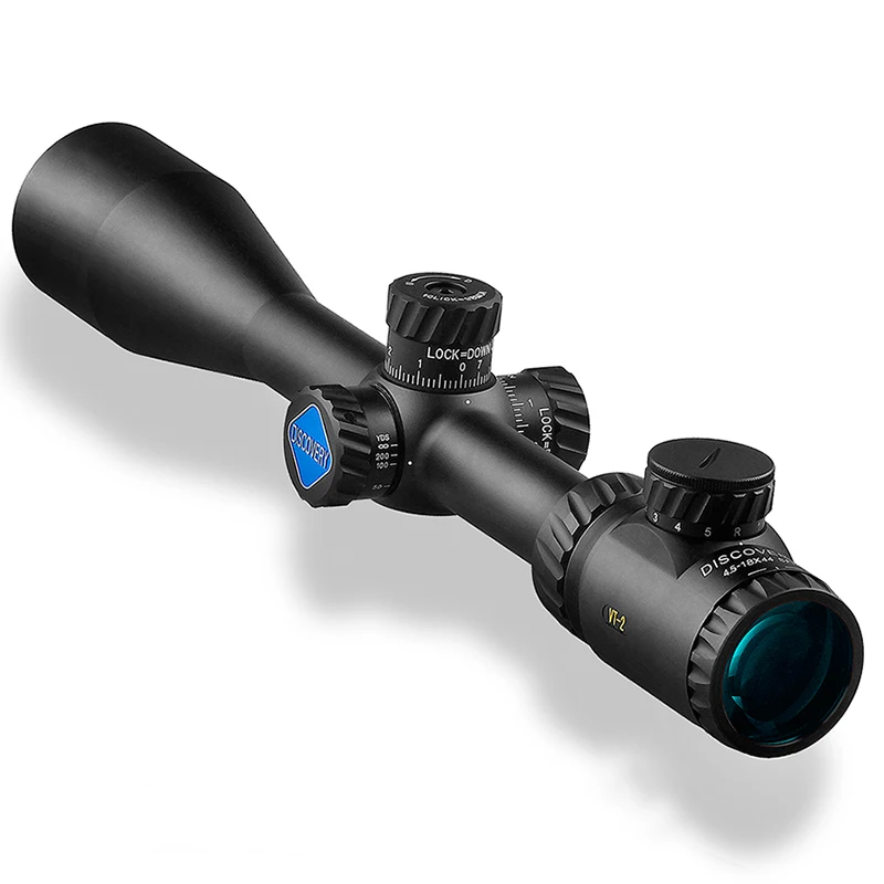 

Riflescope hunting Discovery VT-2 4.5-18X44 SFIR Hawke reticle Tactical Mil-dot illuminated with side focus hunting rifle scope