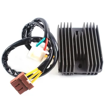

Voltage Regulator Rectifier For Aprilia Sportcity 125/200 2007-2008 Scarabeo 250 ie 2006-2010 Black