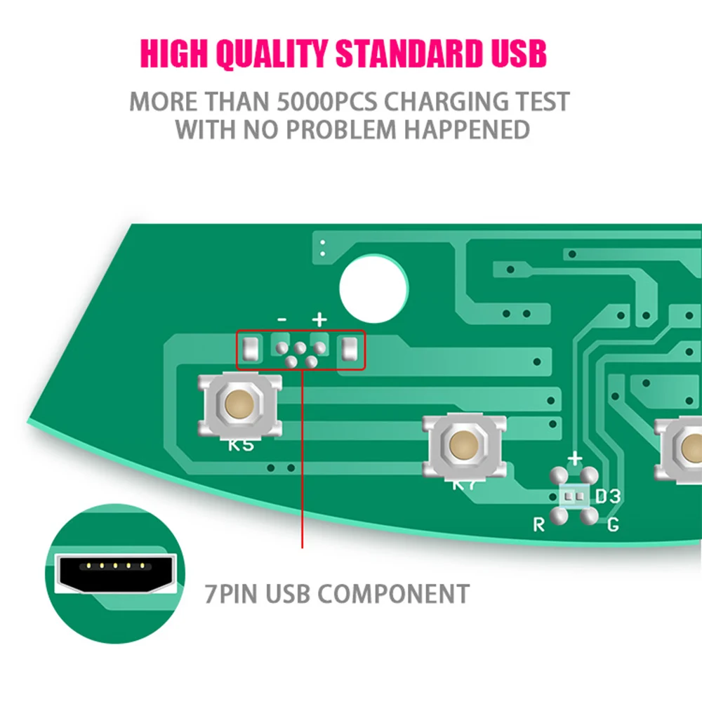 Красота туалетный столик Девушка светодиодный зеркало косметическое USB 180 ° 3W макияж зеркало яркий прочный роскошный стильный регулируемый макияж