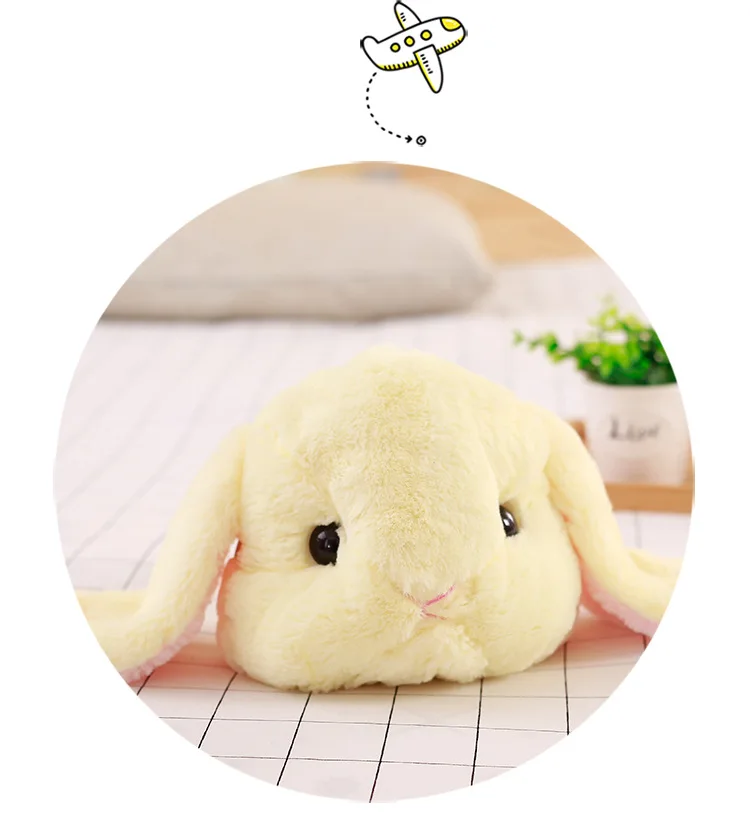 Comic Exhibition Bunny Backpack Students Cute Rabbit Shoulder Bag Cartoon Bag Children Plush School Bag