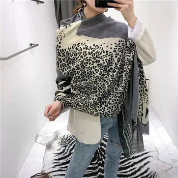 

Luxury brand winter scarf,leopard scarf women,Soft Pashminas,shawls and scarves,Sjaal muslim hijab,animal print leopardo,cape 4.