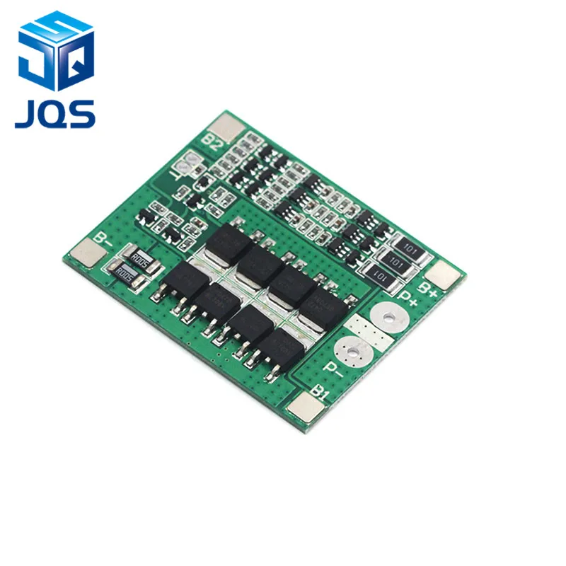 10 шт. 3S 25A Li Ion 18650 BMS PCM плата защиты батареи с балансом для литий ионного Lipo модуля