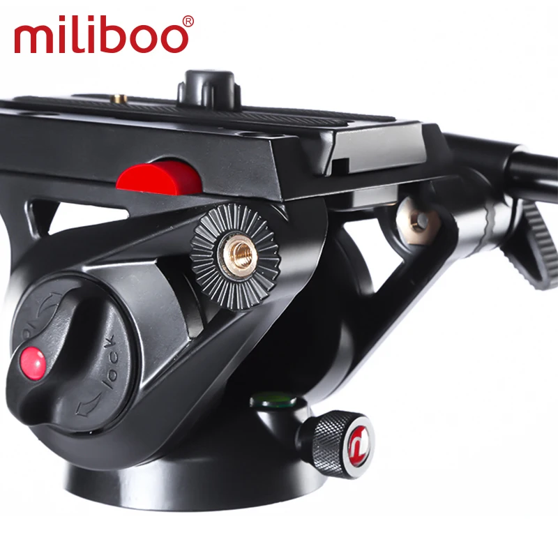 miliboo MTT705II Portable Carbon Fiber Tripod