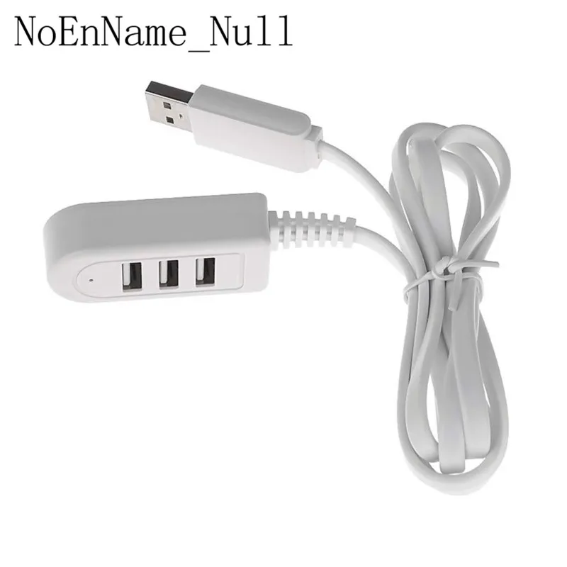 Высокая скорость 3 порта USB 2,0 концентратор удлинитель разветвитель для ноутбука ПК компьютер зарядное устройство Горячая