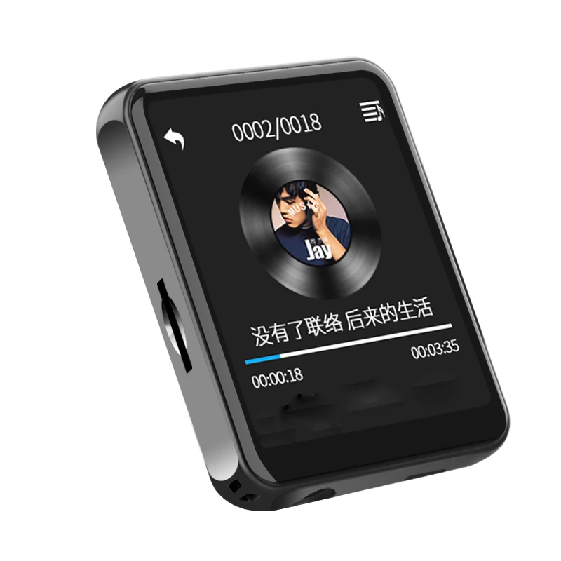 Ультратонкий Оригинальный MP3 плеер RUIZU M4 M5 экран 1 5 дюйма с FM электронной книгой
