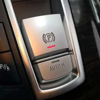 

Car Styling AUTO H Button Sticker for BMW 5/6/7 Series X3 X4 X5 X6 Electronic Handbrake F25 F26 F10 F15 F16 GT F07