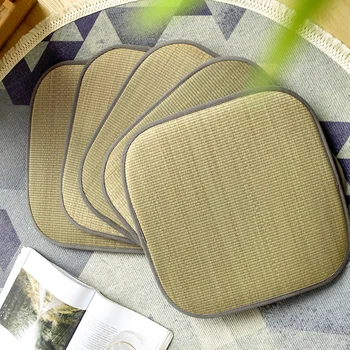 

Summer Mat Cushion Boss Chair Office Chair Summer Cooling Mat Internet Cafe Bamboo Cushion Computer Dual-use Chair Cushion Pad