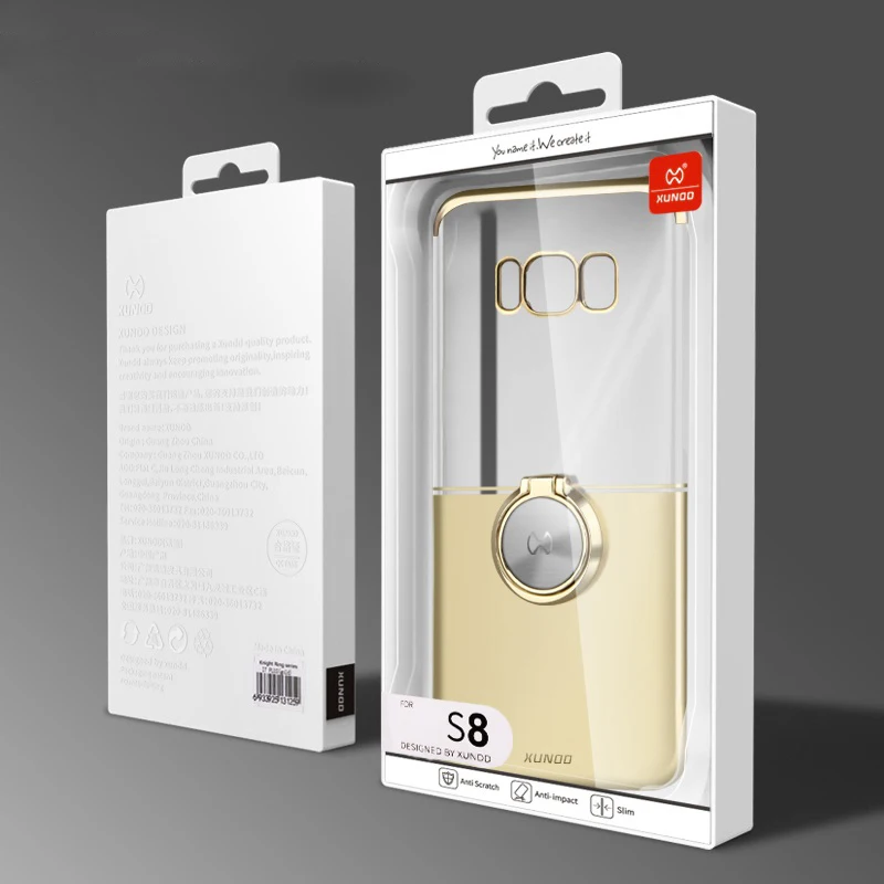 Для samsung Galaxy S8 Plus S9 чехол, Xundd роскошное кольцо на палец пряжка держатель чехол для Galaxy note 9 note 8 s8+ чехол coque