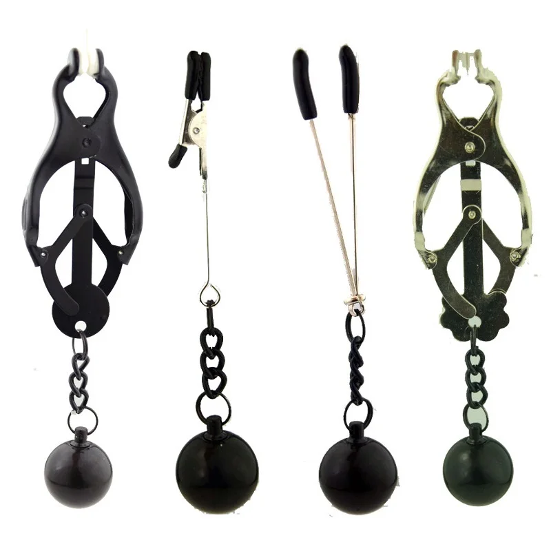 11 видов стилей эротические весело зажим для груди регулируемый Размеры не