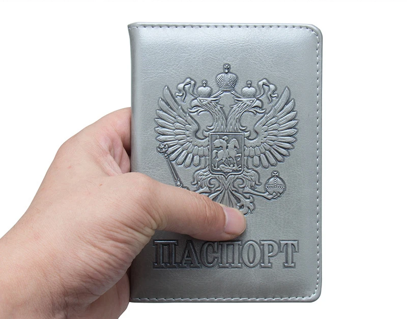 3D тиснение, Национальная эмблема, Обложка для паспорта России, держатель карт, аксессуары для путешествий, эмблема, Обложка для паспорта ZS01