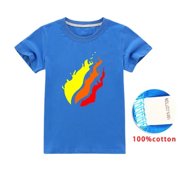 

Kids Clothes Girls 8 To 12 2020 Summer T Shirt for Children Big PRESTONPLAYZ Colour 3d Printed Preston Tops Baby Boys