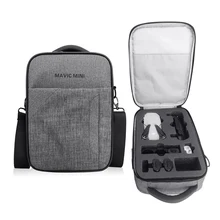 Étui de transport sac à bandoulière pour DJI Mavic Mini Drone sac de rangement voyage sac à dos de protection sac à main pour Mavic Mini accessoires 