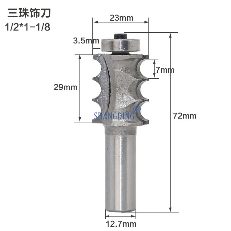 Three Beading Knife Cupboard Line Knife Decoration Line Knife Carving Mechanic Edge Machine European Line Knife