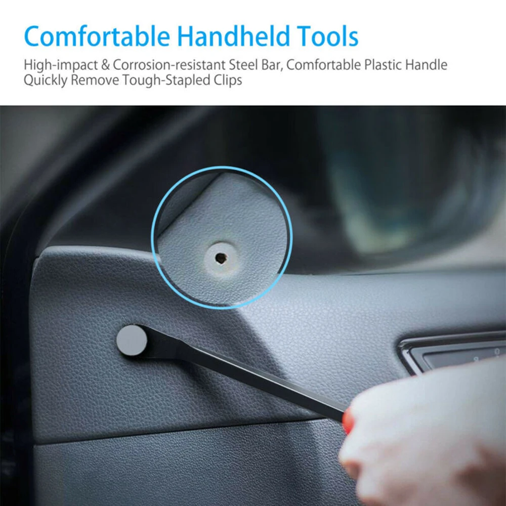 Ручной инструмент зажим плоскогубцы поставки автомобильные 3 шт набор двери автомобиля удаление панели