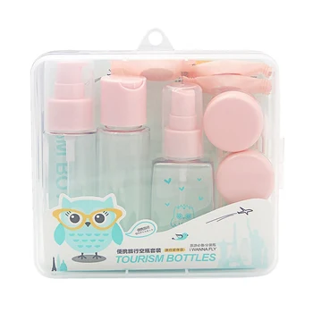 

11pcs Travel Bottle Set For Toiletries Travel Size Container Portable Travel Empty Bottles For Makeup Cosmetic Toiletries Liquid