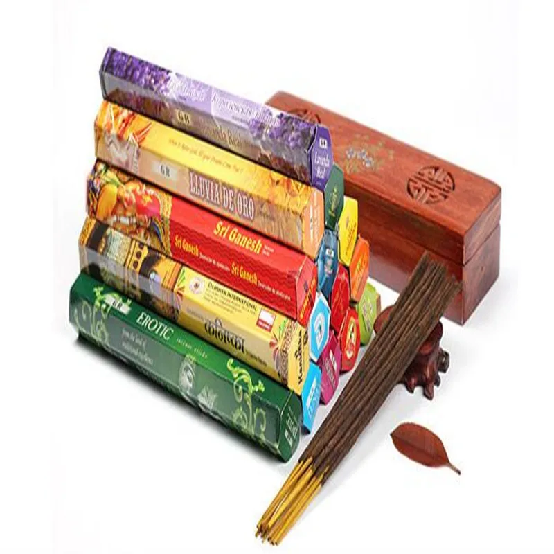 180 шт. индийские ароматические палочки для ароматерапии 12 видов|incense aromatherapy|sticks