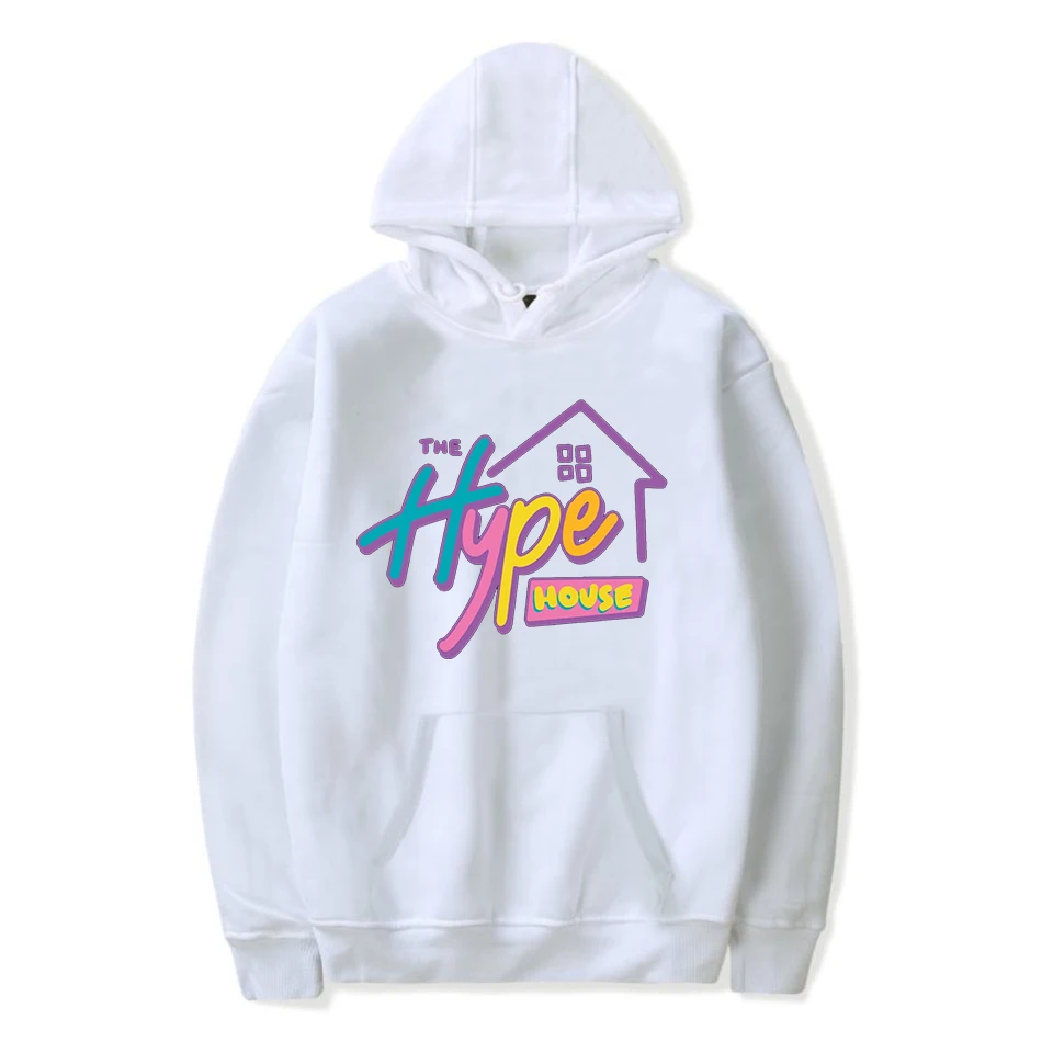 2020 The Hype House Sweatshirt Women Clothing Mens Hoodie Streetwear Harajuku Top Damskie Mujer Capucha Hip Hoody Hop Vetements 18