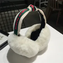 Зимние Модные теплые наушники для девочек, защищающие ваши уши, стиль, зимние теплые регулируемые наушники с милым мультяшным принтом