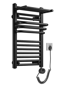 

Electric towel rack drying rack intelligent temperature control small back wall hanging electric heating towel rack bathroom rac