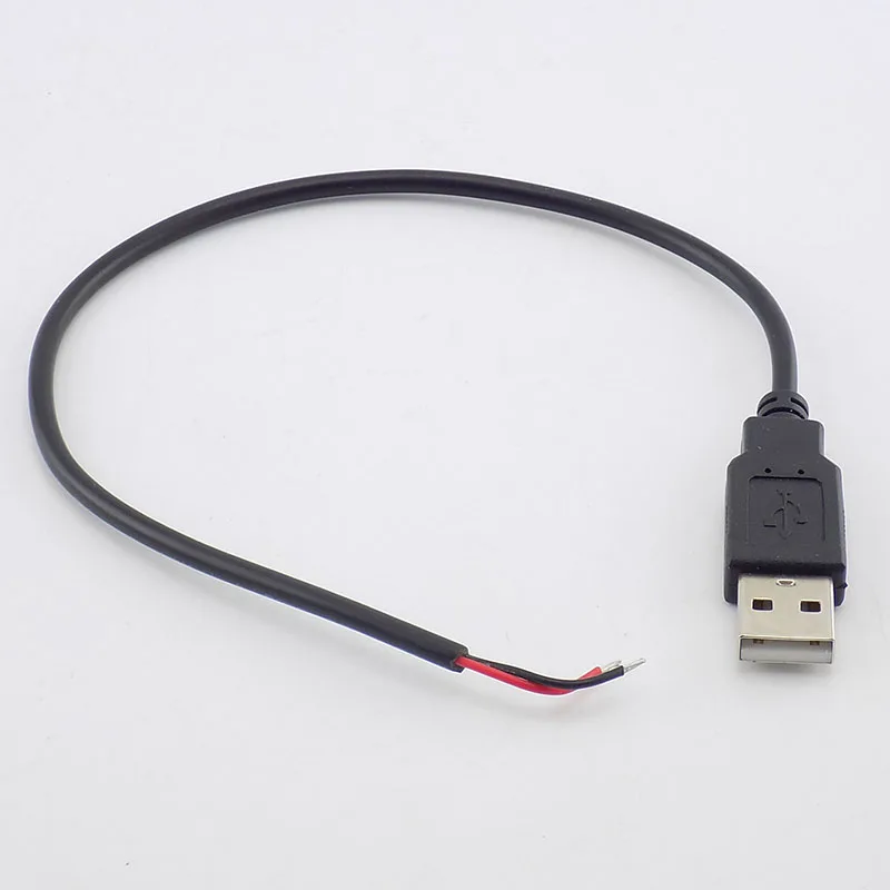 0 3/1/2 м DC 5 В USB 2 Тип A контактный кабель питания адаптер зарядки для умных устройств
