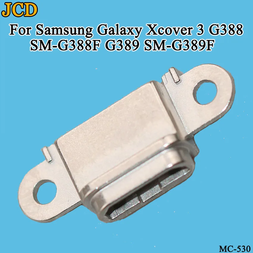 JCD usb разъем для зарядки док-станция Разъем для samsung Galaxy Xcover 3 G388 SM-G388F G389 SM-G389F