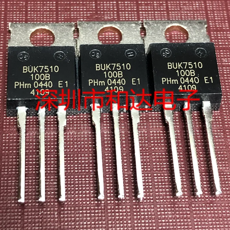 BUK7510-100B-220 100V 75A