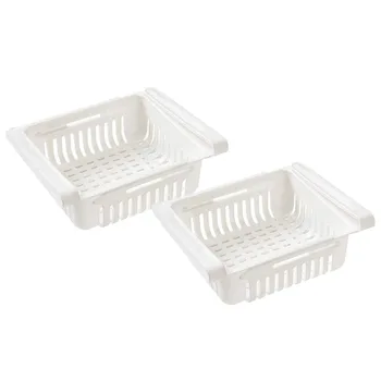 

Refrigerator Drawer Fridge Storage Box, Refrigerator Sliding Drawer, Retractable Fridge Drawer Organizer