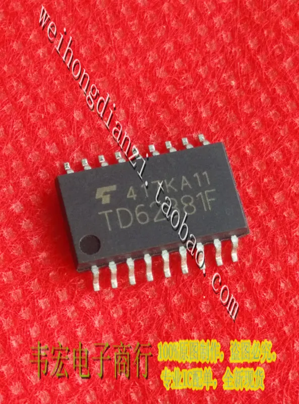 Поставки. TD62381F TD62381FG SOP18