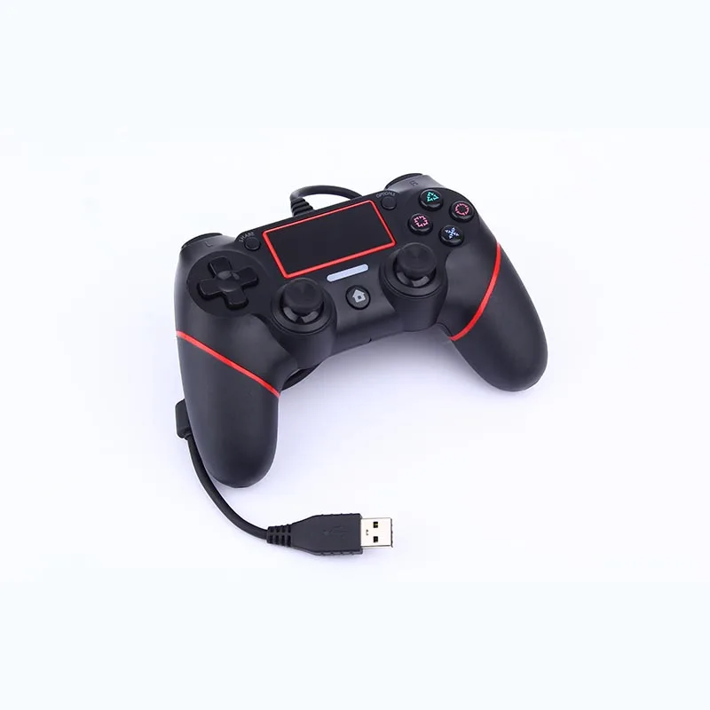 Dualshock 4 проводной джойстик usb для PS4 джойстик геймпад двойной шок для PS4 консоль для Playstation 4 джойстик контроллер