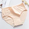 M-XL 9 Colors Cotton Panties Women Seamless Briefs Simple Mid-Rise Sexy Lingerie Girl Panty Breathable Female Underwear ► Photo 2/6