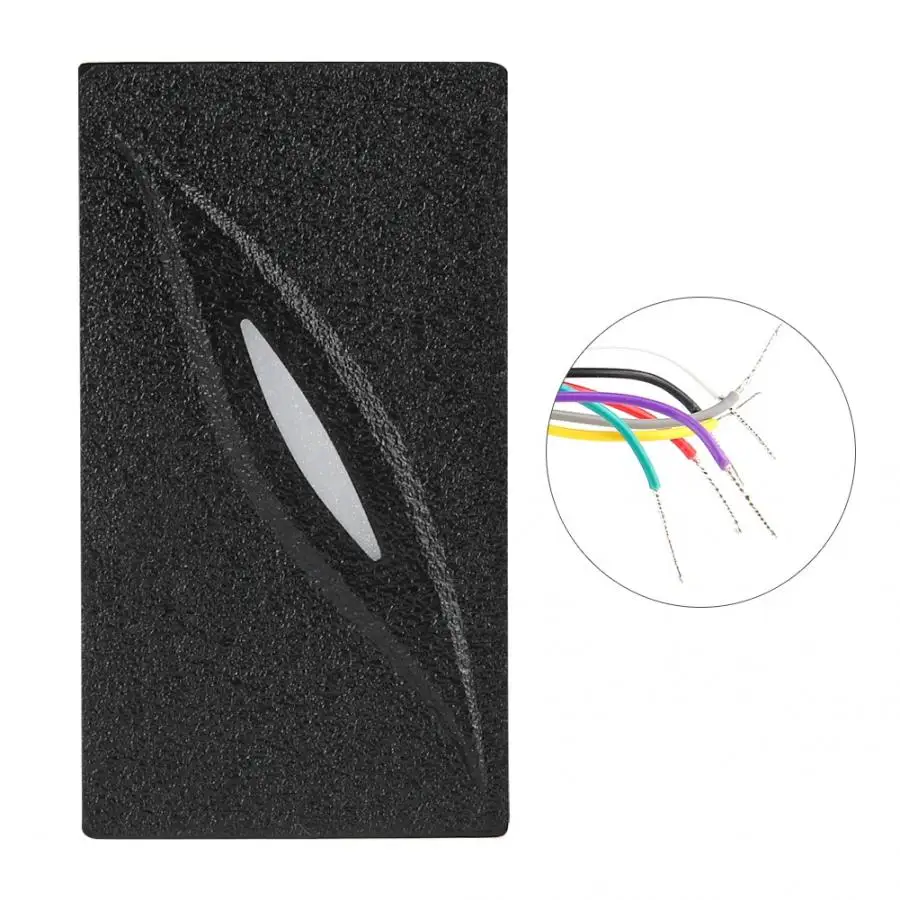 Waterproof IP65 Card Reader Door Access Control 13.56MHz IC Card Reader Wiegand 26