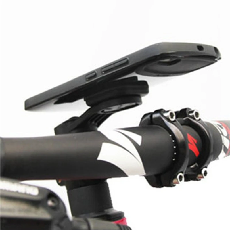  Bike Fahrrad Handy Halterung Halter Griff Bar GPS Computer Montieren