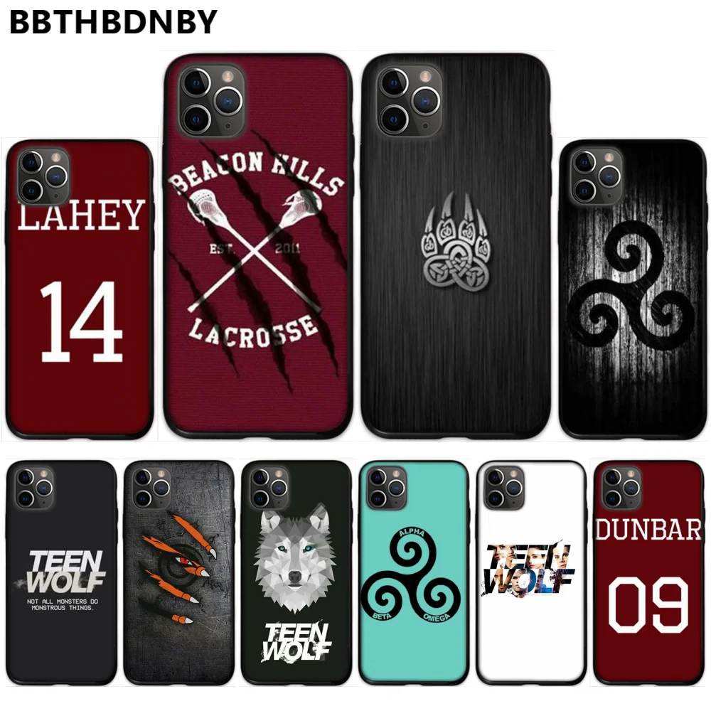 Dylan Oɻrien Teen Wolf cool Soft Silicone TPU Phone Cover For iphone 5 5S SE 5C 6 6S 7 8 plus X XS XR 11 PRO MAX | Мобильные