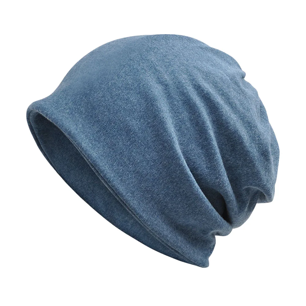 Royal Blue Мужская и женская одноцветная шапка, многофункциональные шейные шапки, шарфы, Повседневная шапочка, шапки HATRX0041 - Цвет: Royal Blue