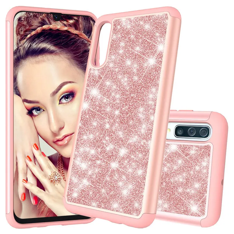 Шикарный Блестящий Роскошный чехол для Samsung A50 A51 Etui A11 A50s A20e Galaxy A71 A 50 71 51 21 |