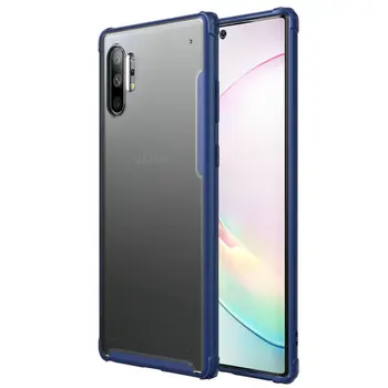 

30pcs/lot For Galaxy Note 10 Shockproof Frosted Cover For Samsung Galaxy Note 10 Plus Removable Ultra Thin Matte Hard Case