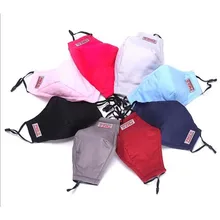 Хлопок РМ2, 5 маска для рта моющаяся унисекс респираторная забота о здоровье рот муфельные бактерии защитные маски для лица для защиты от гриппа уход