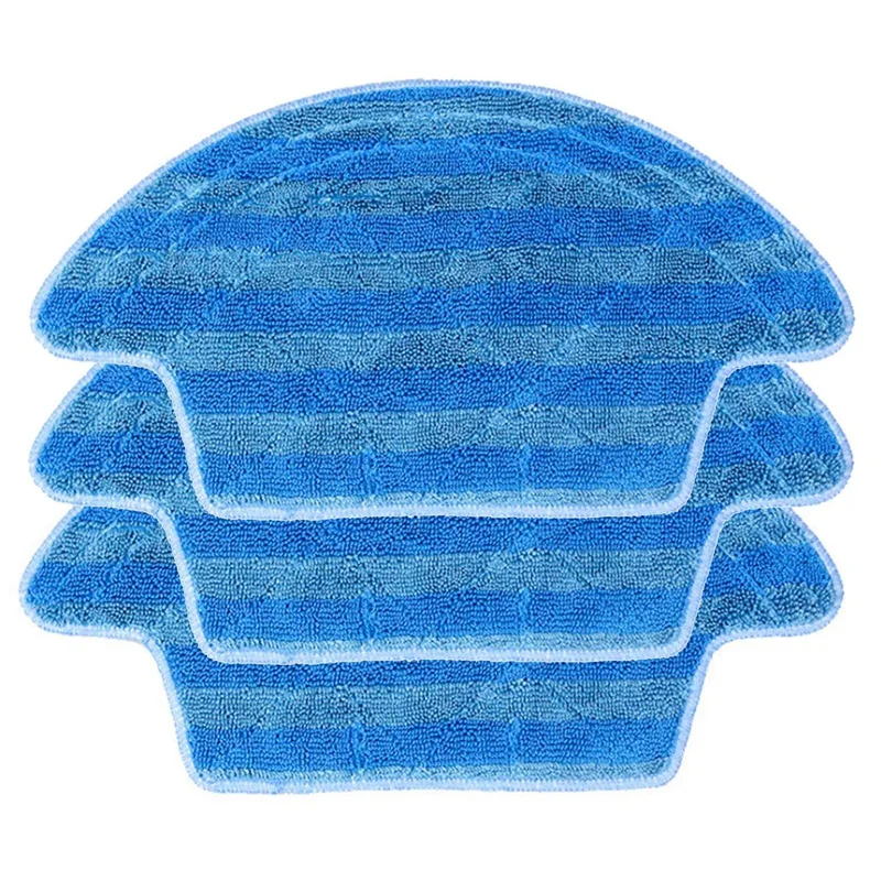Mopping Pads Rag Mop Cloth For ECOVACS CEN540 CEN546 Sweeping Robotic Vacuum Cleaner Spare Parts Replacement Accessories | Дом и сад