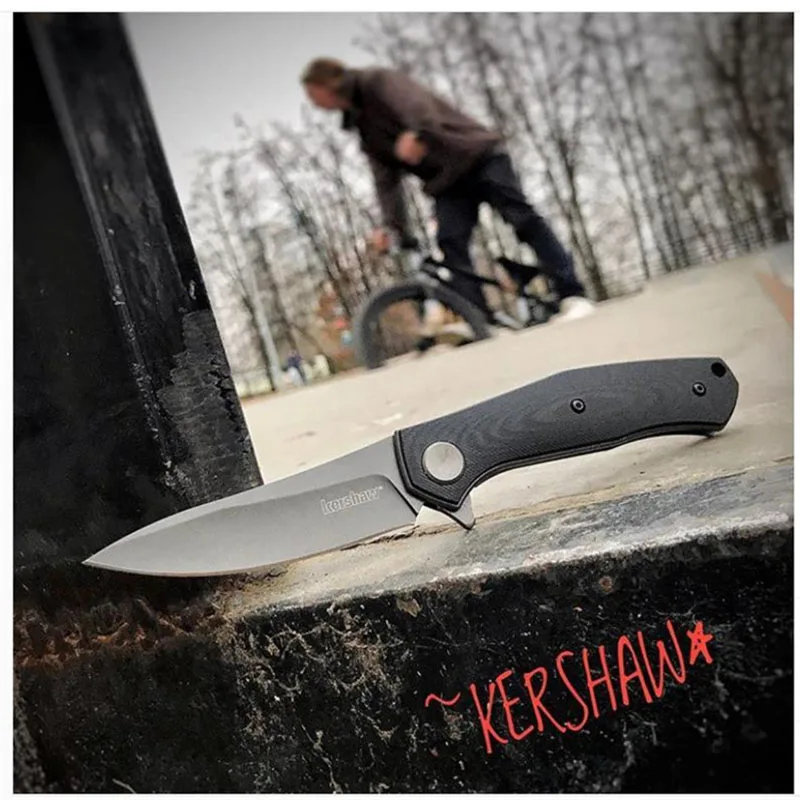 

Utility-EDC tools 4020 Tactical Survival folding pocket knife 8CR13MOV blade G10 handle outdoor camping hunting fruit knives