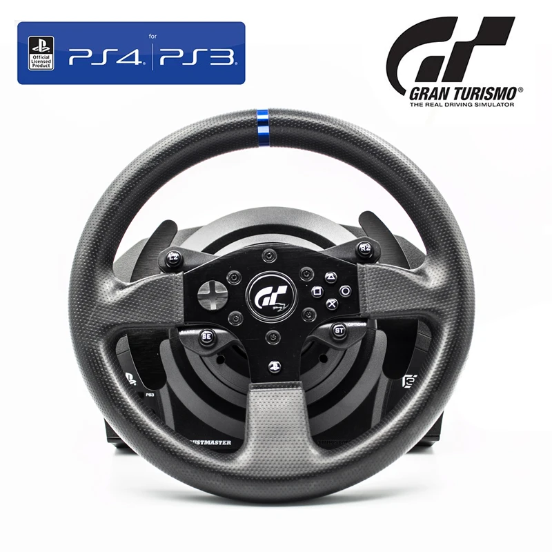 Подходит для подлинного бренда нового T300 RSGT force отзывы игровое рулевое колесо PC PS4