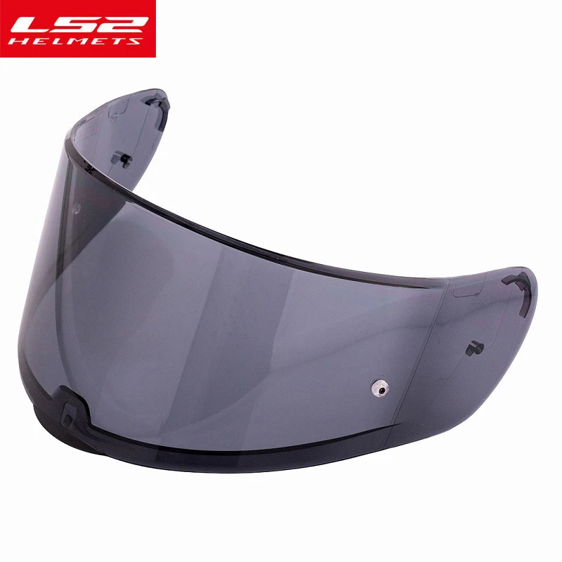 Chrome Silver LS2 FF396 FF392 FF358 FF385 Helmet Visor Full Face Motorcycle Helmet Replacement Lens