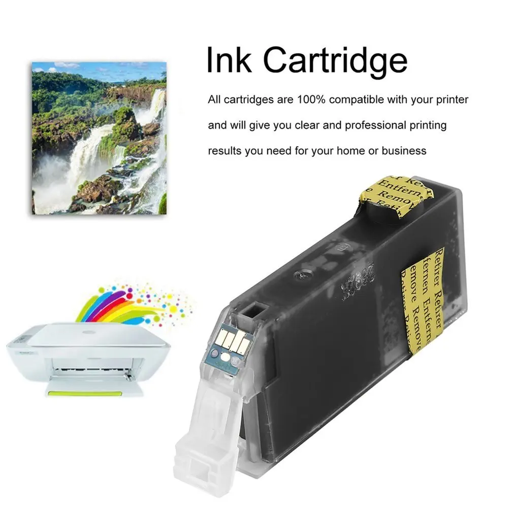 ZSMC PGI520 CLI521 совместимый без риска струйный картридж Замена подходит для Canon iP3600