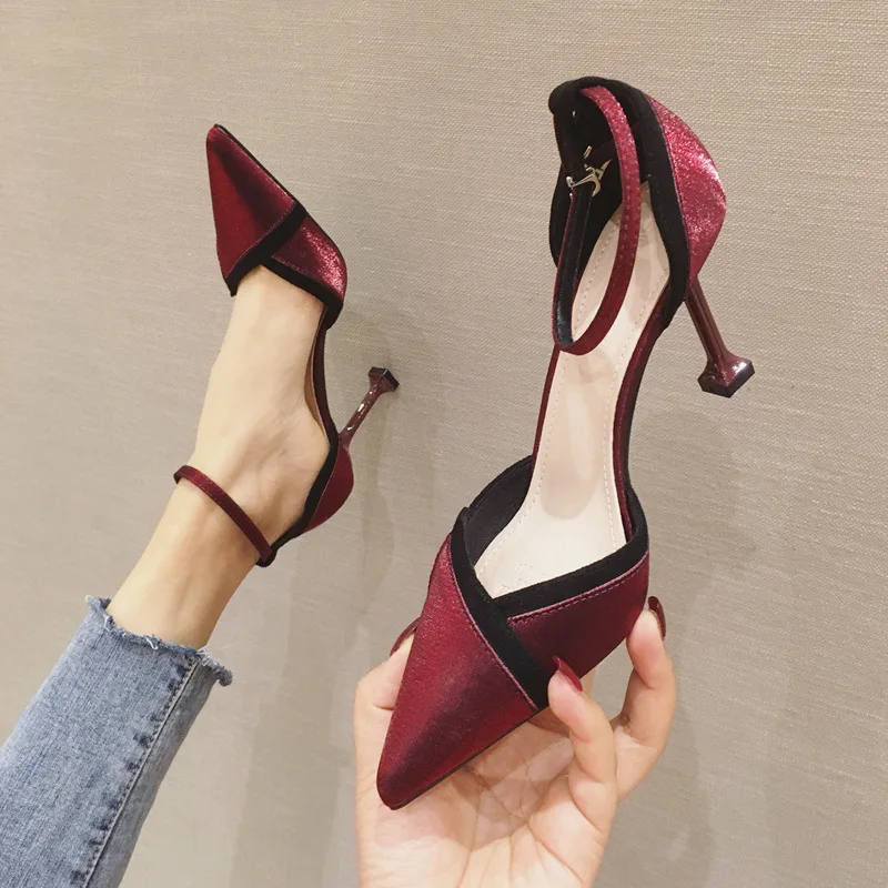 red bottom wedding heels