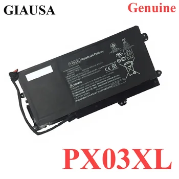 

GIAUSA Genuine PX03XL battery for HP ENVY 14 Sleekbook HSTNN-LB4P TPN-C110 714762-2C1