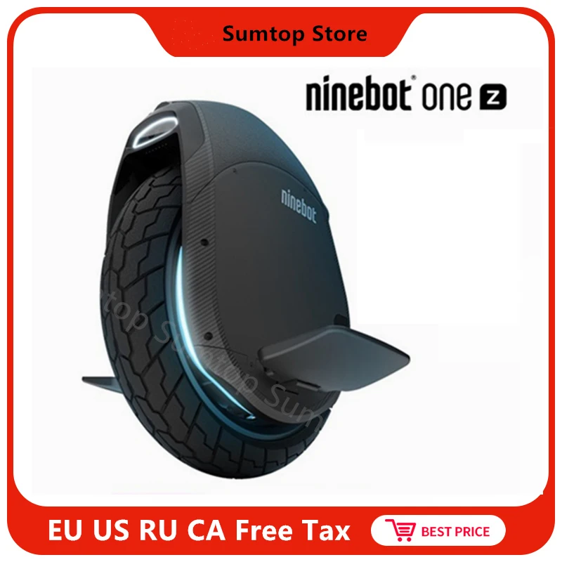  Original Ninebot One Z10 Z6 Self Balance Electric Scooter 45km/h Support Bluetooth Foldable Unicycl